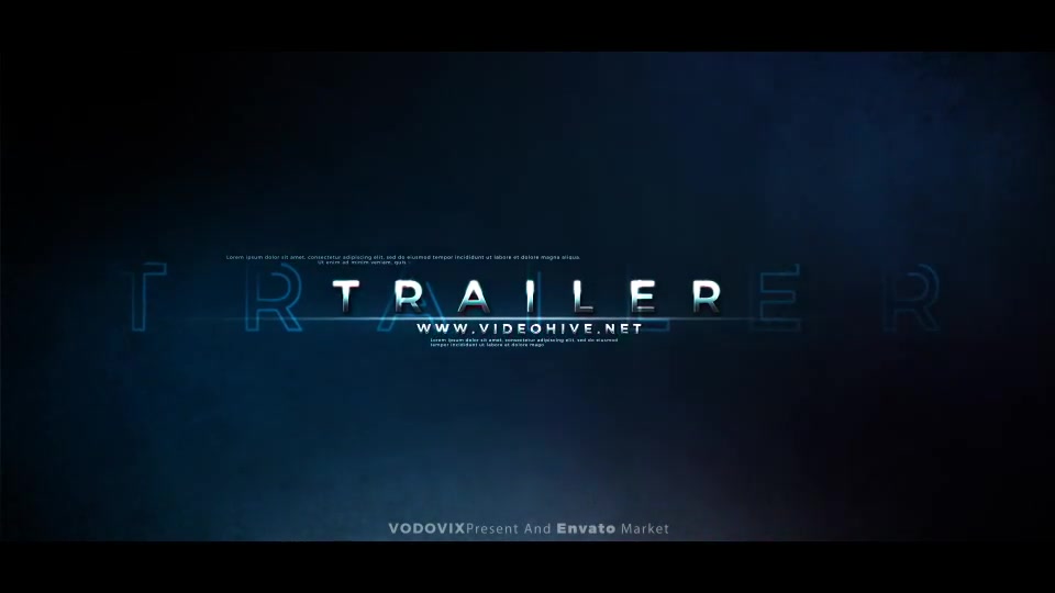 Trailer Videohive 22162087 After Effects Image 11