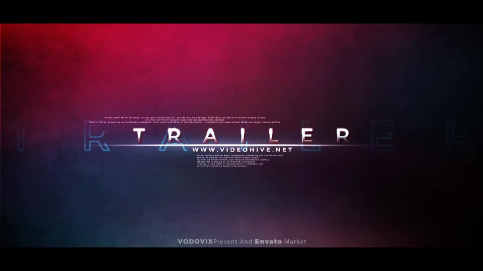 Trailer Videohive 22162087 After Effects Image 2