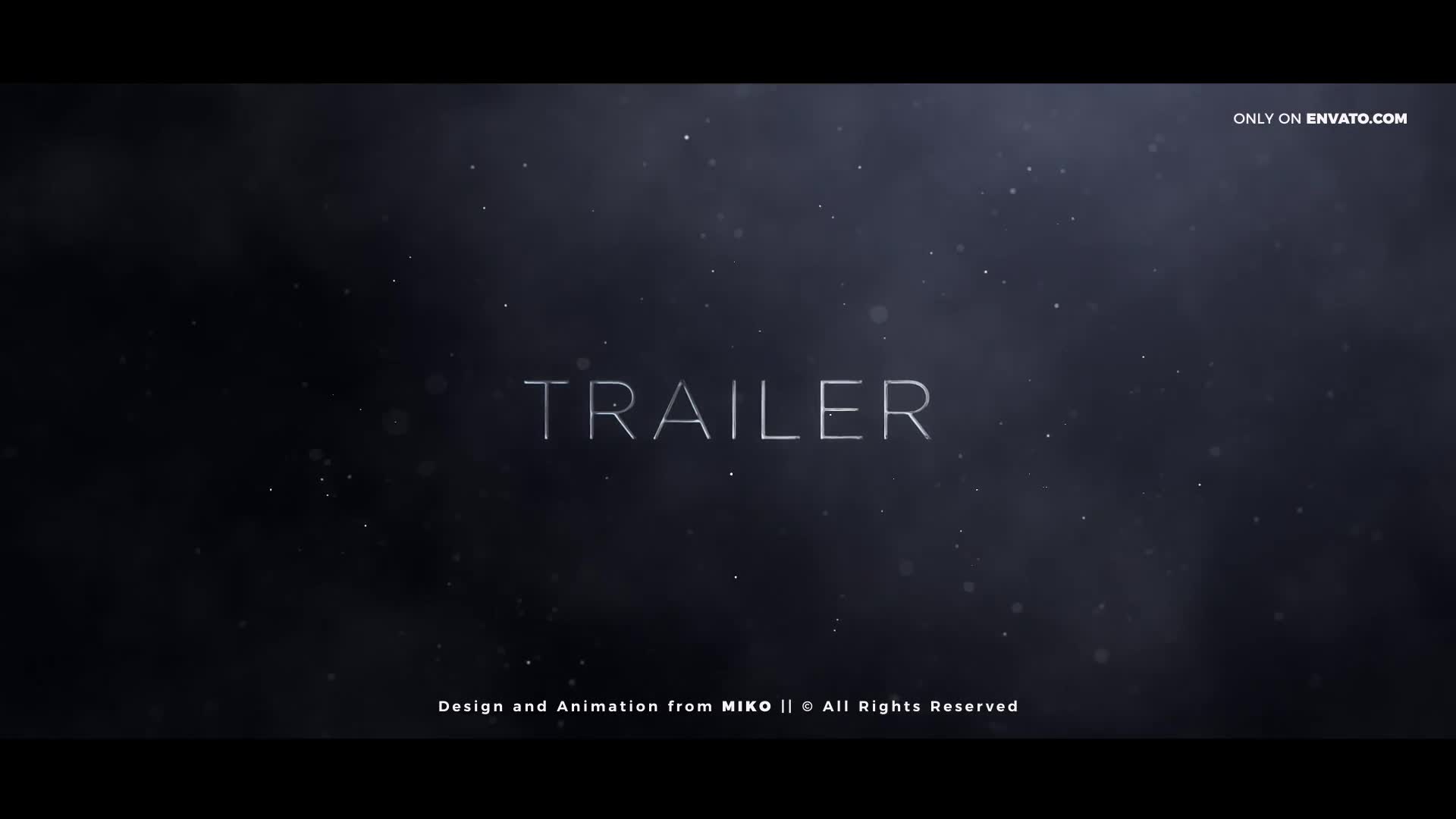 Trailer Videohive 25380534 After Effects Image 1