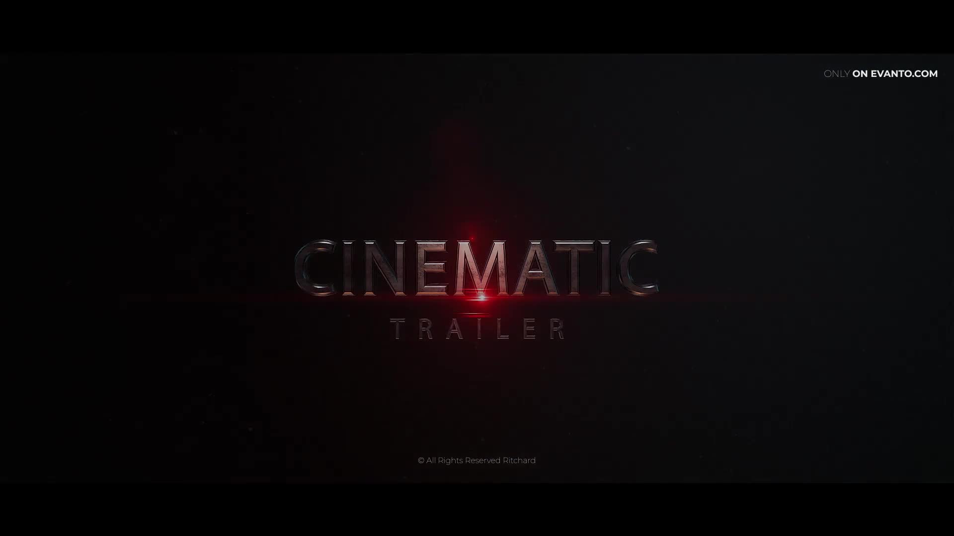Trailer Videohive 31095245 After Effects Image 1