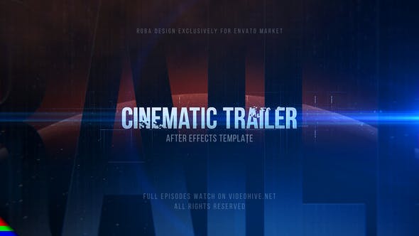 Trailer | Epic Cinema - Videohive Download 23346555