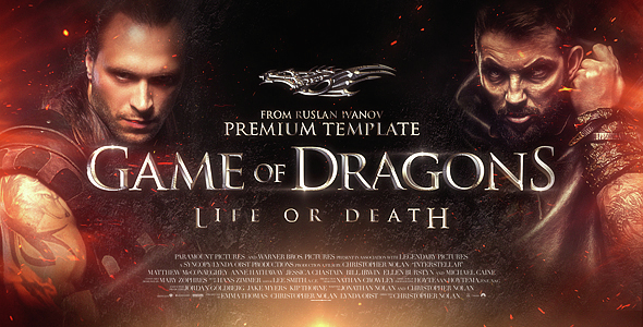 Trailer Game of Dragons - Download Videohive 14874432