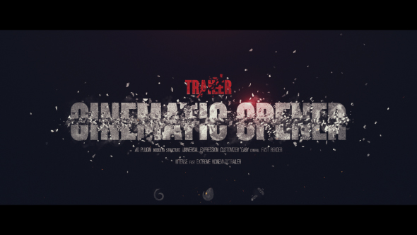 Trailer I Cinematic Opener - Download Videohive 21151252