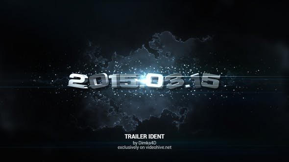 Trailer Ident - 10639675 Download Videohive