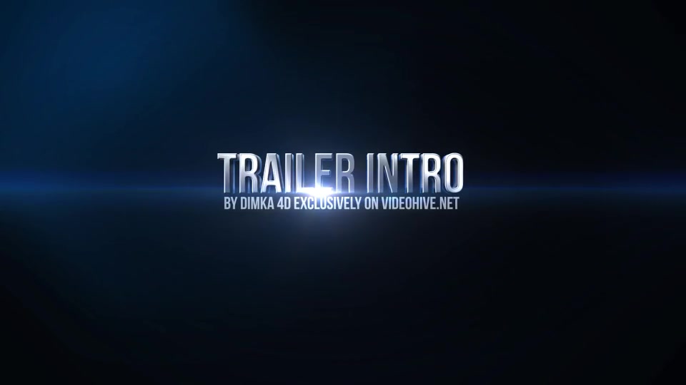 Trailer Intro Videohive 12497396 After Effects Image 10