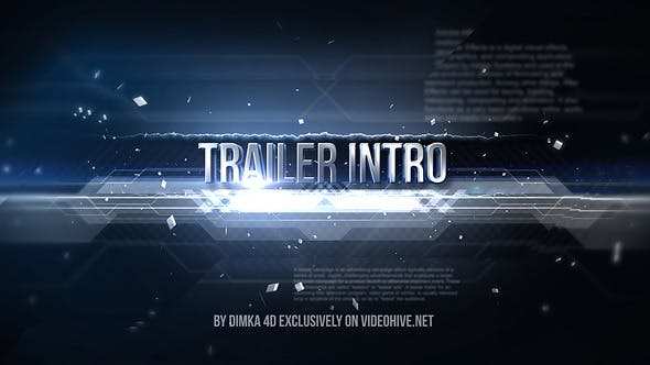 Trailer Intro - 12497396 Download Videohive