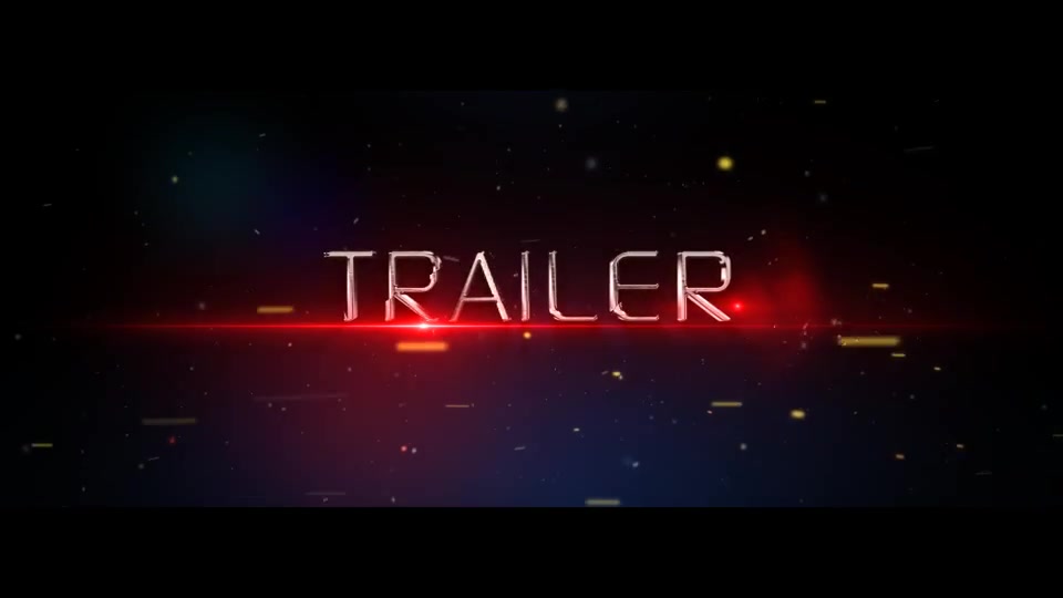Trailer Intro Videohive 17324350 After Effects Image 3