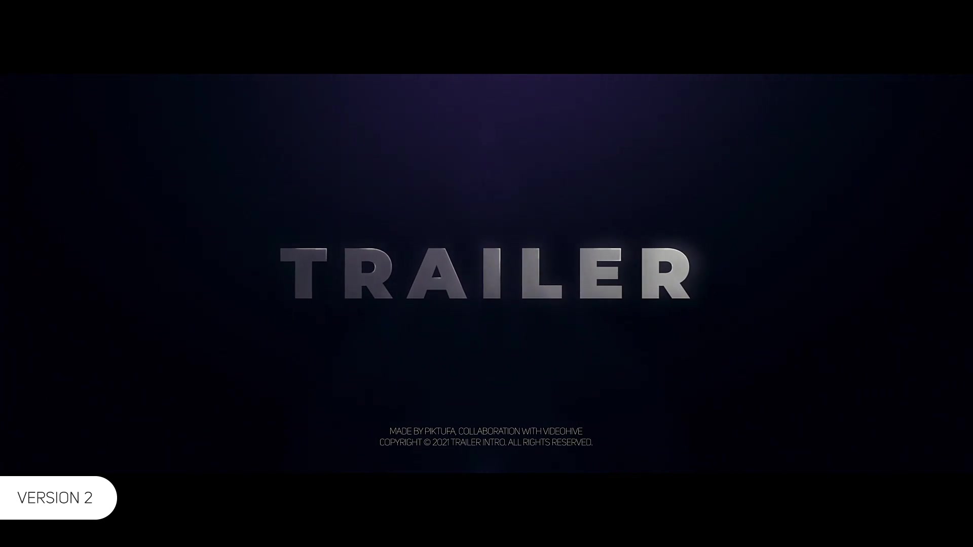 Trailer Intro Videohive 31063205 After Effects Image 7