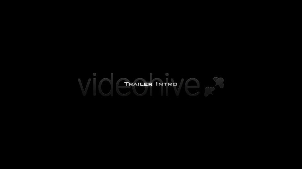 Trailer Intro - Download Videohive 262611