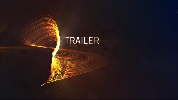 Trailer Lines Titles - Videohive Download 23083329