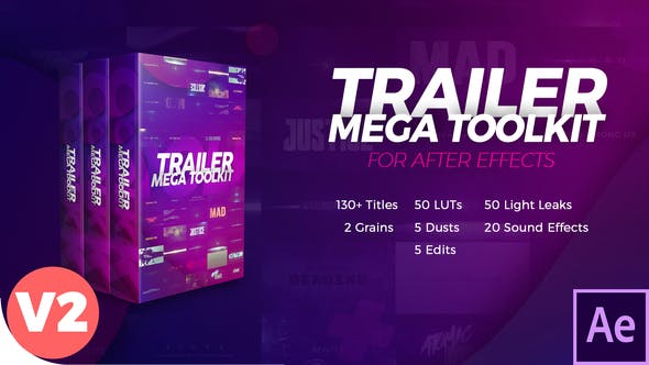 Trailer Mega Toolkit After Effects - 21836910 Videohive Download