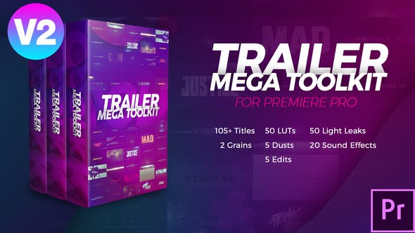 Trailer Mega Toolkit Premiere Pro - 22305236 Download Videohive
