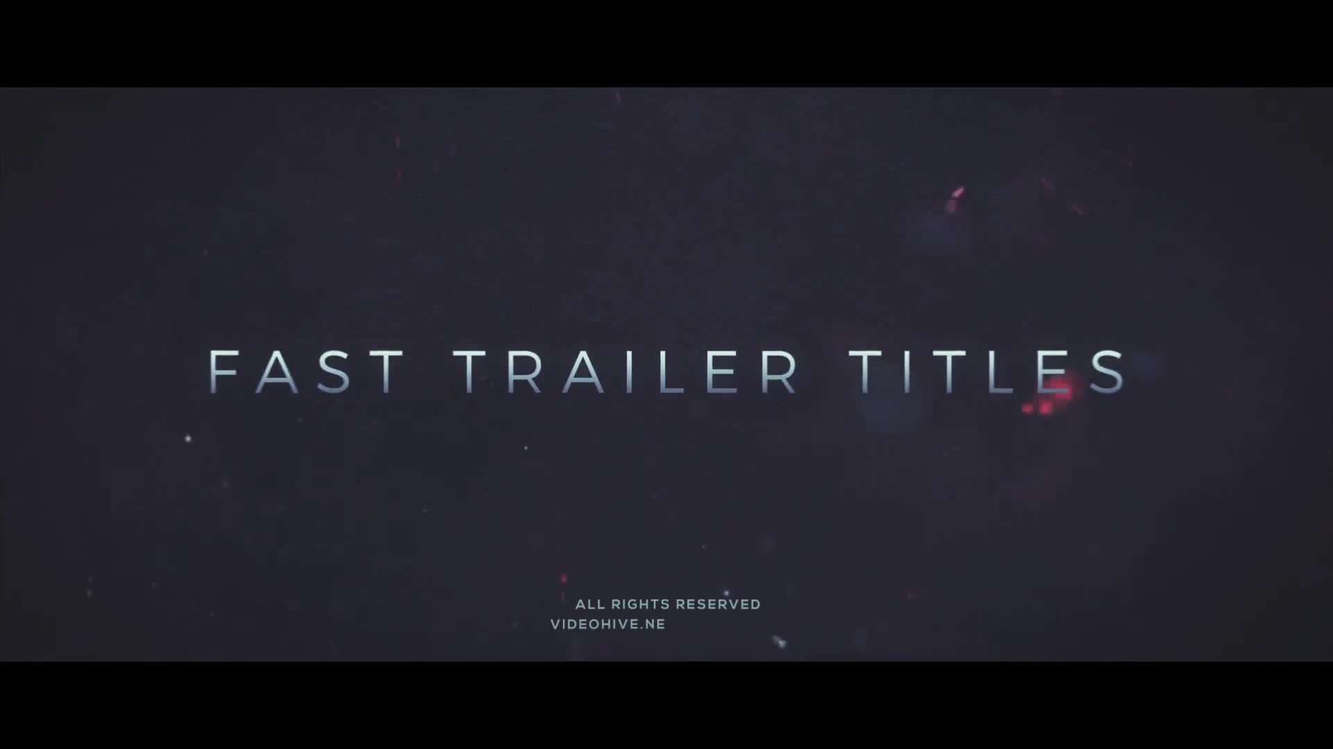Trailer Opener Videohive 21208408 After Effects Image 1