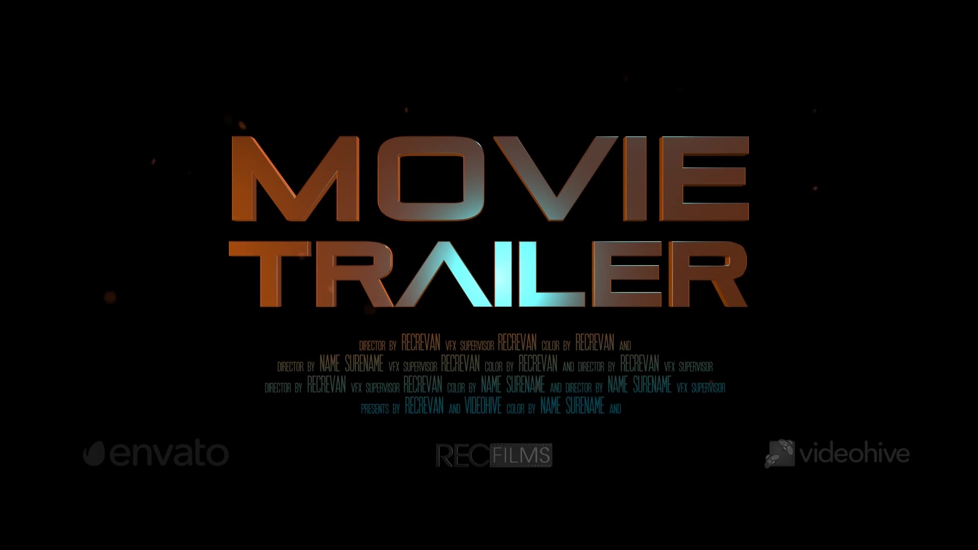 Trailer Opener Movie Cinematic Videohive 21357244 After Effects Image 10