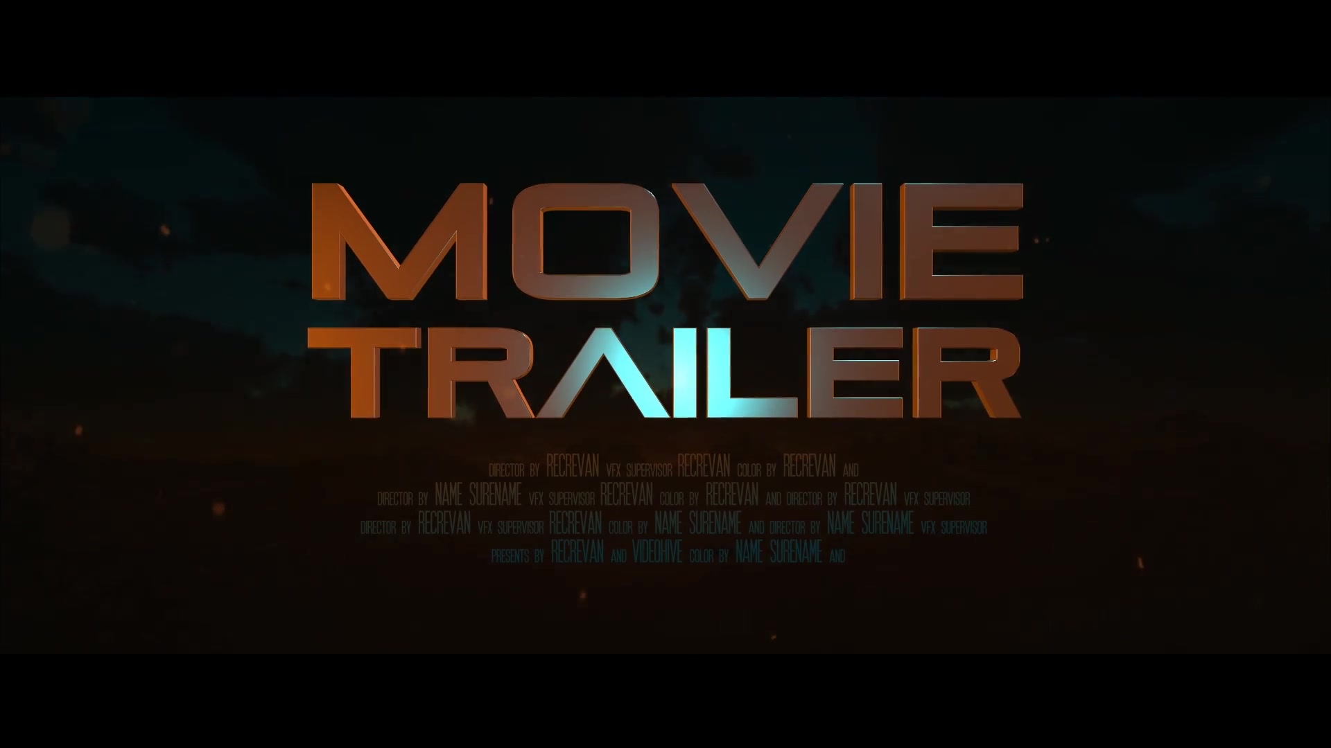 Trailer Opener Movie Cinematic Videohive 21357244 After Effects Image 9