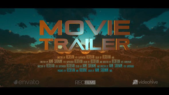 Trailer Opener Movie Cinematic - Download 21357244 Videohive