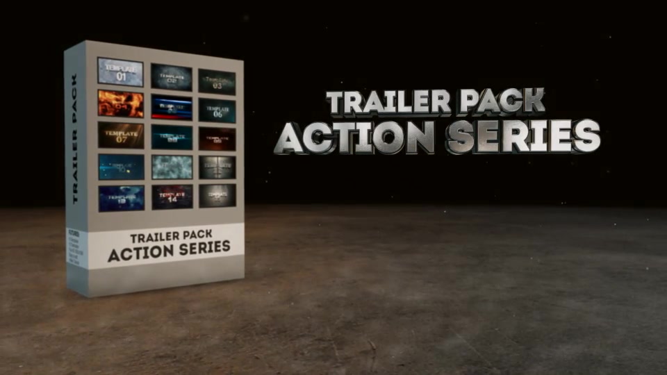 Trailer Pack Action Series - Download Videohive 5484420