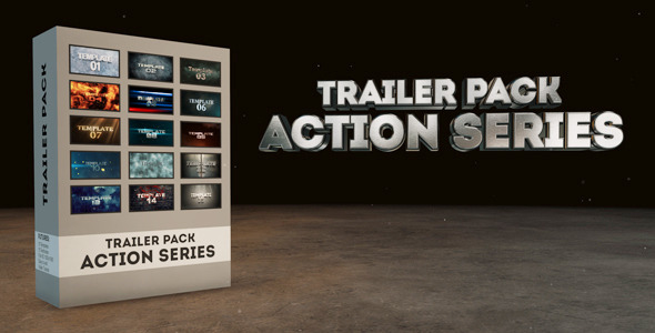 Trailer Pack Action Series - Download Videohive 5484420