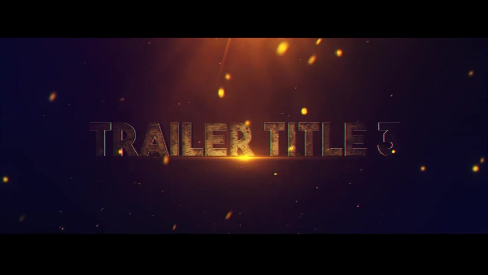 Trailer Title 3 - Download Videohive 19295373