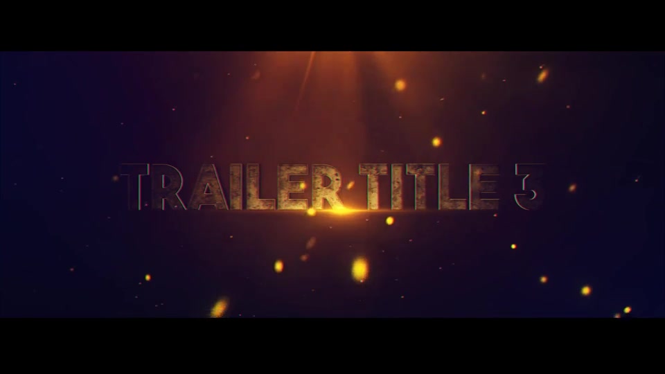 Trailer Title 3 - Download Videohive 19295373