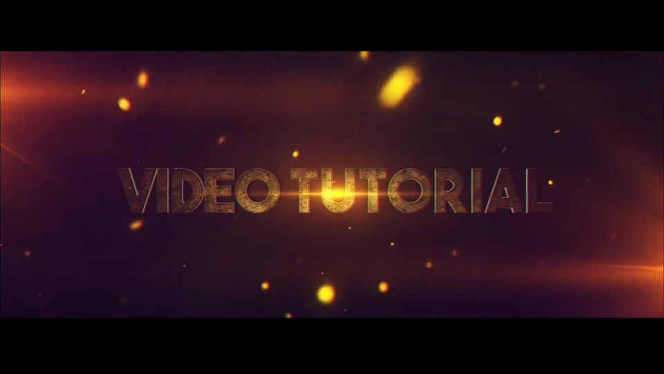 Trailer Title 3 - Download Videohive 19295373