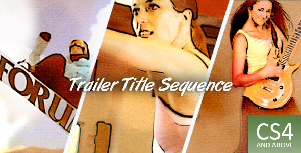 Trailer Title Sequence - Download Videohive 2345828
