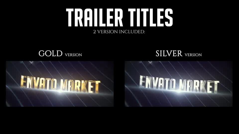 Trailer Titles Videohive 19183723 After Effects Image 1