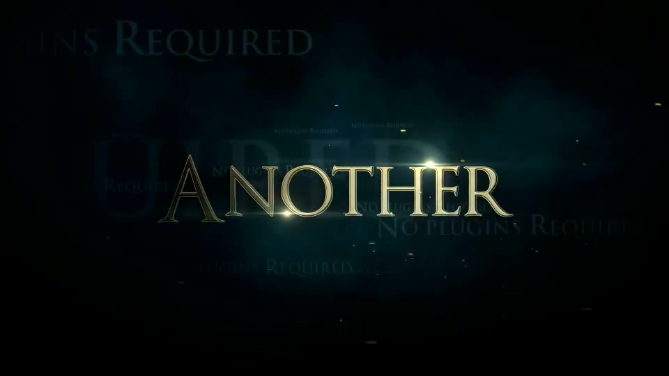 Trailer Titles Videohive 19186651 After Effects Image 7