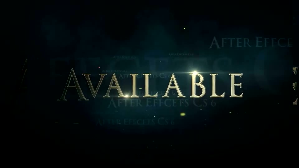 Trailer Titles Videohive 19186651 After Effects Image 8