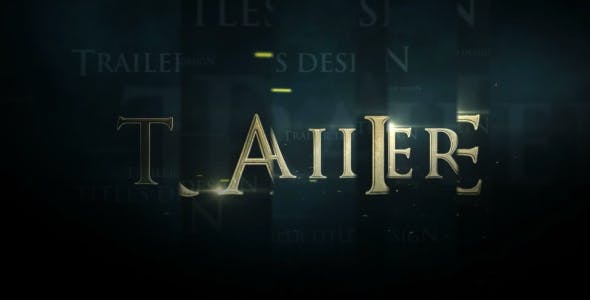 Trailer Titles - 19186651 Videohive Download