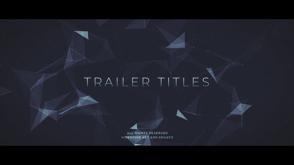 Trailer Titles - 22742903 Videohive Download