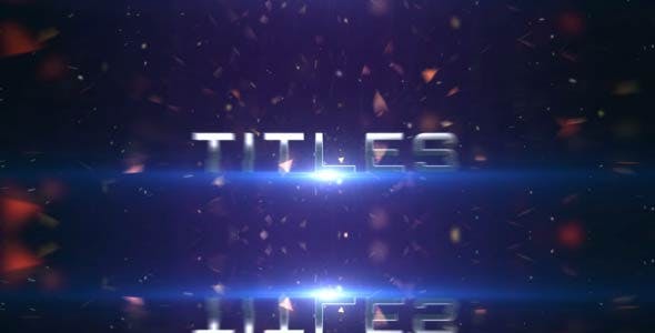 Trailer Titles - Download 15807121 Videohive