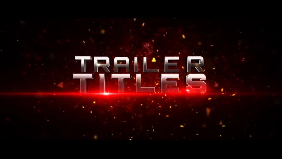 Trailer Titles Videohive 15197018 After Effects Image 1