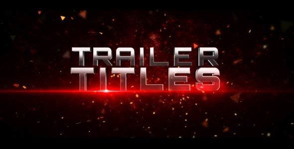 Trailer Titles - Download Videohive 15197018