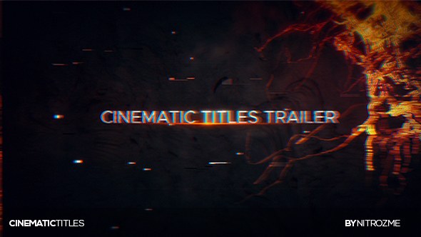 Trailer Titles - Download Videohive 20021910