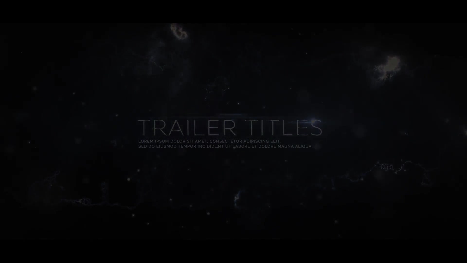 Trailer Titles - Download Videohive 20448777