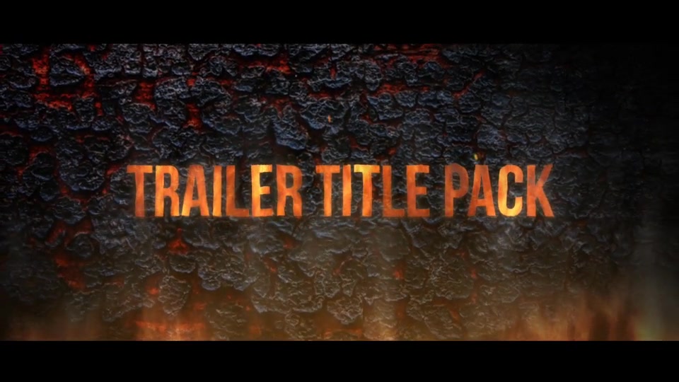 Trailer Titles Pack - Download Videohive 14072756