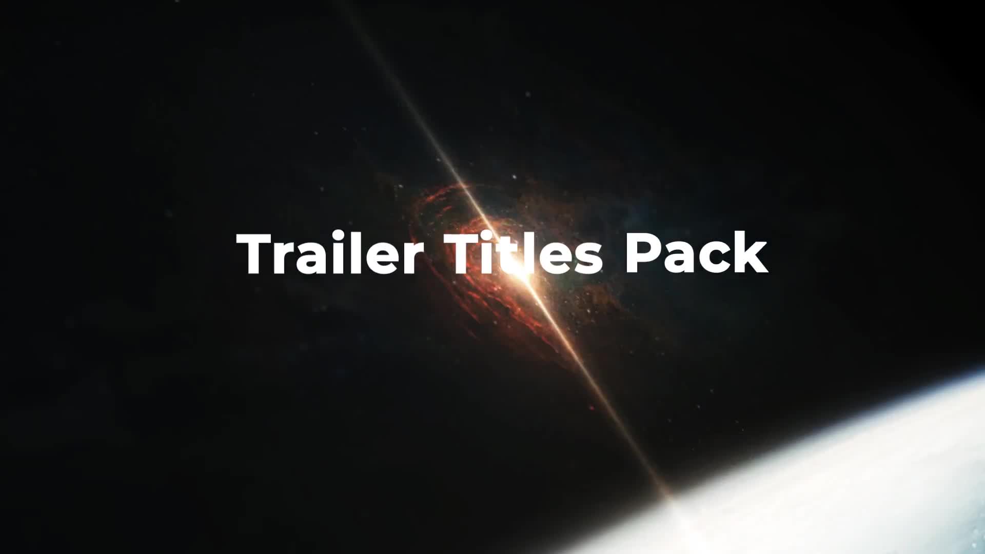 Trailer Titles Pack for Apple Motion and FCPX Videohive 22861181 Apple Motion Image 1
