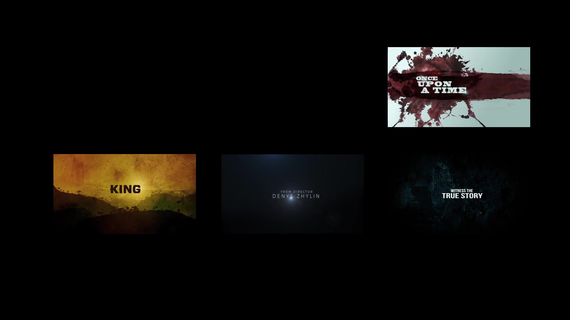 Trailer Titles Pack for Apple Motion and FCPX Videohive 22861181 Apple Motion Image 11