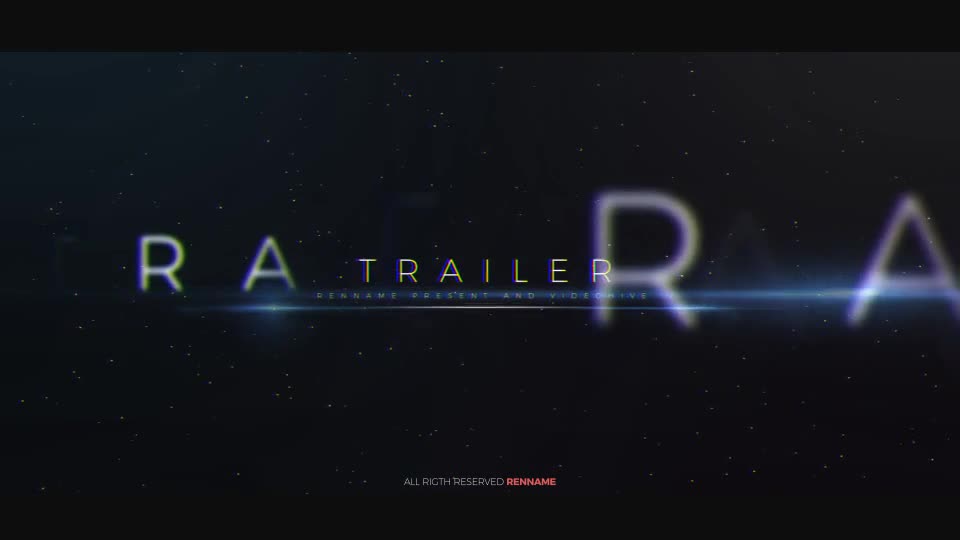 Trailer Videohive 21188493 After Effects Image 1