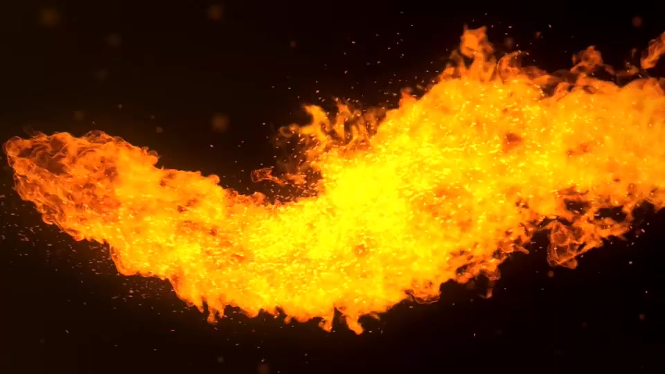 Trailing Fire Logo Reveal Videohive 18376452 After Effects Image 2