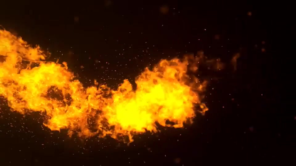 Trailing Fire Logo Reveal Videohive 18376452 After Effects Image 3