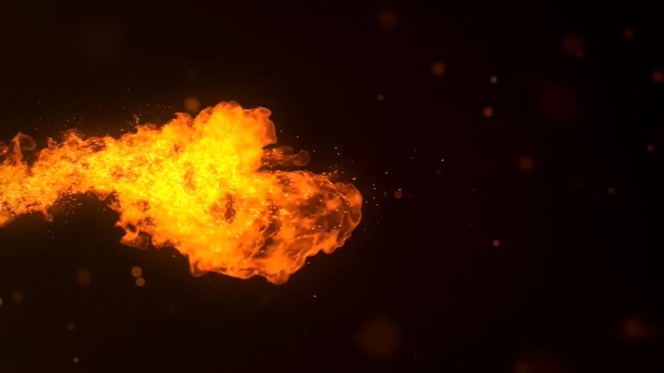 Trailing Fire Logo Reveal Videohive 18376452 After Effects Image 4