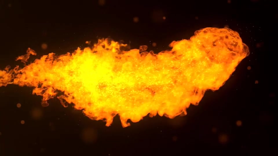 Trailing Fire Logo Reveal Videohive 18376452 After Effects Image 5