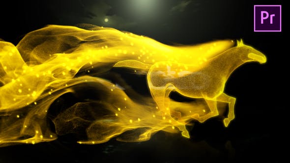 Trailing Horse Logo Reveal Premiere Pro - 22853499 Download Videohive