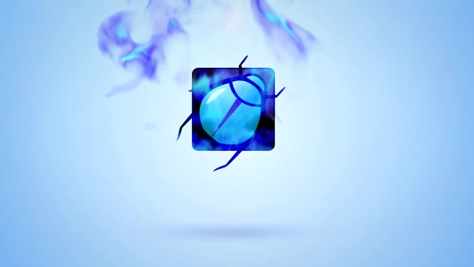 Trailing Particles Logo Reveal - Download Videohive 19266145