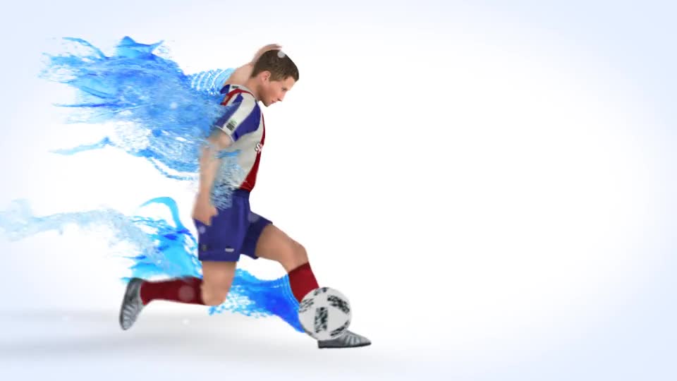 Trailing Soccer Ball Logo Reveal Videohive 22056727 After Effects Image 1