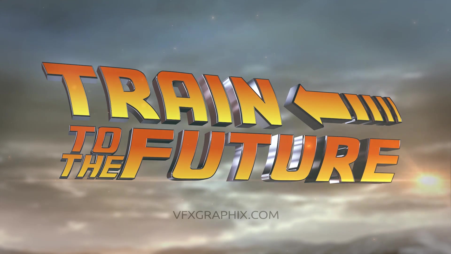 Train to the Future Videohive 38393117 After Effects Image 7