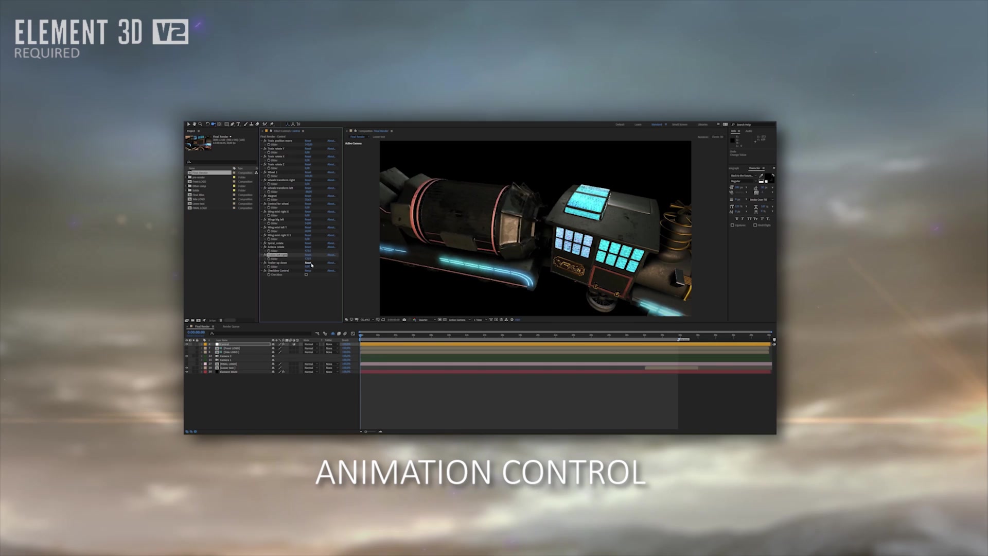 Train to the Future Videohive 38393117 After Effects Image 9