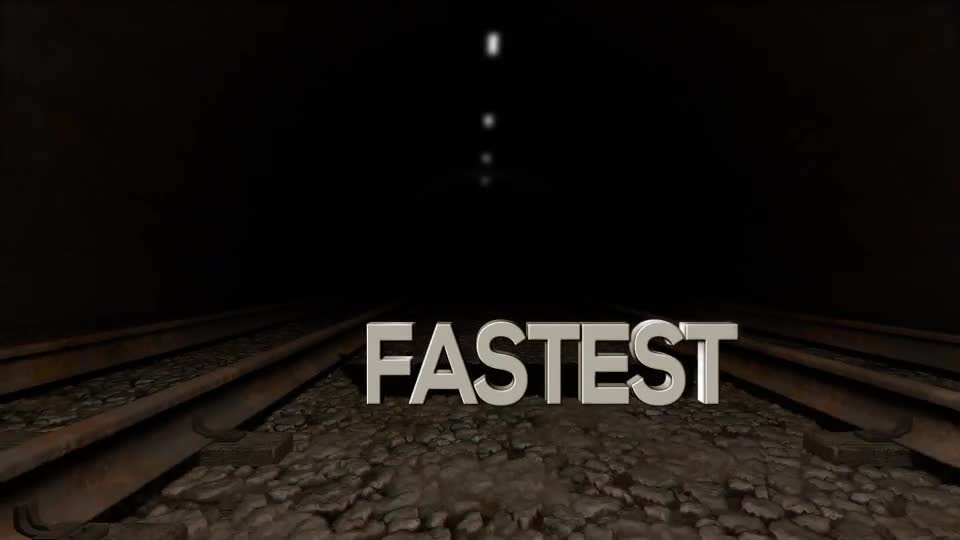 Train Tunnel Titles Videohive 7939816 After Effects Image 1
